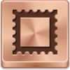 Postage Stamp Icon Image