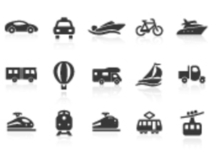 0016 Transportation Icons 2 Xs Image