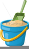 Sand And Bucket Clipart Image