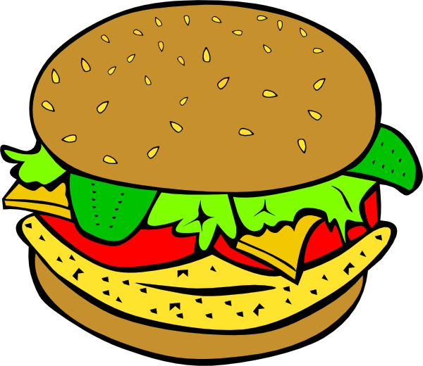 cartoon food clip art - photo #1