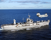 The Amphibious Command Ship Uss Mount Whitney (lcc 20) Underway Image