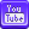 Free Violet Button Youtube Image