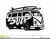 Surfing Clipart Black And White Image