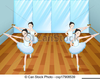 Free Clipart Of Ballet Dancers Image