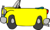 Autojaune Clip Art