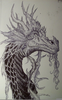 European Dragon Art Image