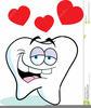 Free Clipart Happy Tooth Image