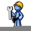 Free Clipart Of A Handyman Image