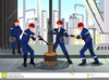 Free Workers Clipart Image