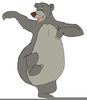 Disney Baloo Clipart Image