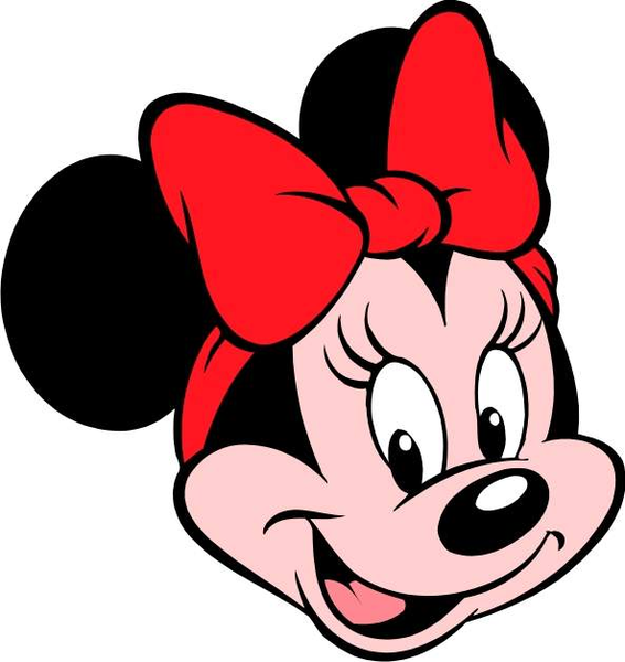 minnie mouse head clip art - photo #14