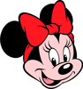 A E Bc Dc E Minnie Mouse Face Image