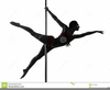 Free Pole Dancer Clipart Image