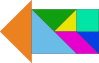 Tangram Clip Art