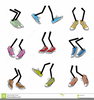 Animated Walking Feet Clipart Image