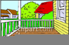 Free Clipart Porch Swing Image
