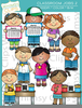 Teacher Leader Clipart Image