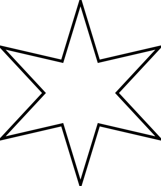 black stars clipart. Marian Star