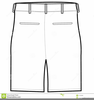 Bermuda Shorts Clipart Image