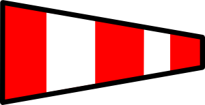  Signal Flag  Clip Art