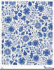 Blue Porcelain Pattern Image
