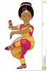 East Indian Clipart Image