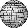 Disco Ball Clip Art