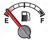 Gas Pump And Fuel Gauge Clipart Image