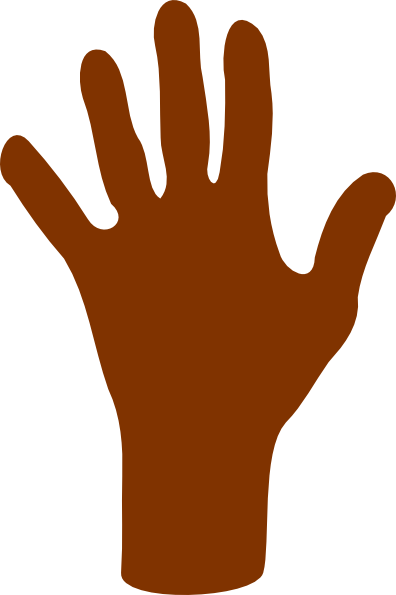 clipart of human hand - photo #1