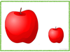 Small Apple Clipart Image