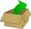 Out Of The Box Clip Art