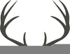 Clipart Of Elk Antlers Image