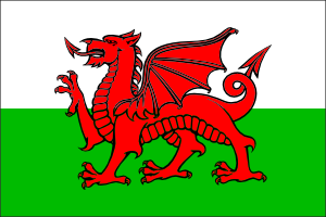 Flag Wales Clip Art