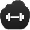 Barbell Icon Image