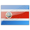 Flag Costa Rica 3 Image