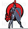 Clipart Knight Logo Image