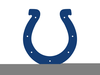 The Indianapolis Colts Clipart Image
