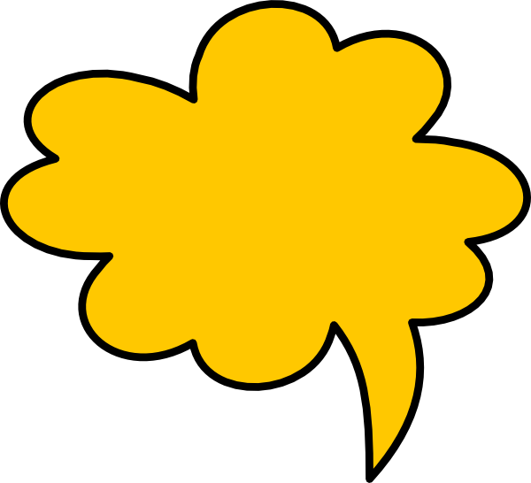 yellow cloud clipart - photo #23