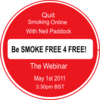 Be Smoke Free 4 Free Logo Clip Art
