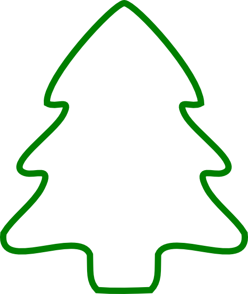 christmas clip art outlines - photo #2