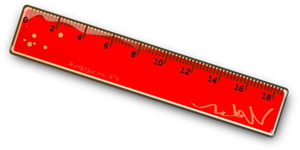 clipart of ruler - photo #9