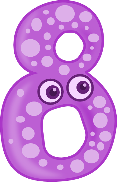 clip art pictures of numbers - photo #11