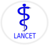 Rod Blue White Lancet Blur Clip Art