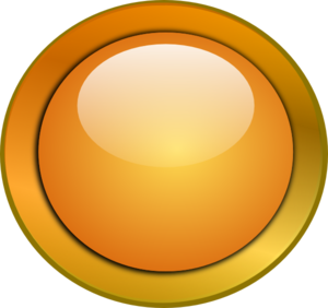 Fall Round Button 2 Clip Art