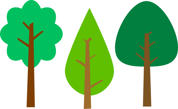 summer tree clipart - photo #6