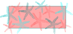 Starfish Border Clip Art