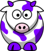 http://www.clker.com/cliparts/d/I/8/A/0/y/purple-cow-th.png