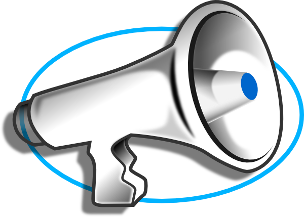 clipart megaphone - photo #41