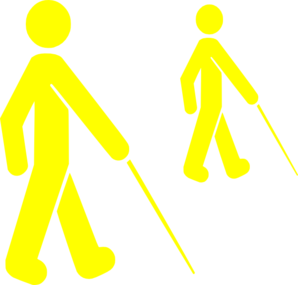 Man With Stick Clip Art