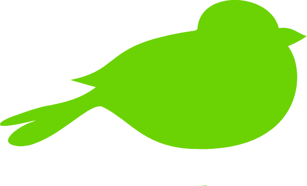 green bird clipart - photo #9